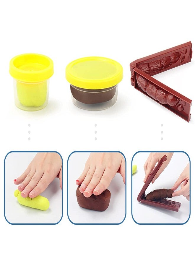 VConejo Realistic Fake Poop, April Fools Pranks Gift, Color Dough Set for Kid,Toy Gags & Prank Jokes Gifts, Fake Turd - Image 4